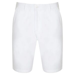Front Row Womens/Ladies Cotton Rich Stretch Chino Shorts / White